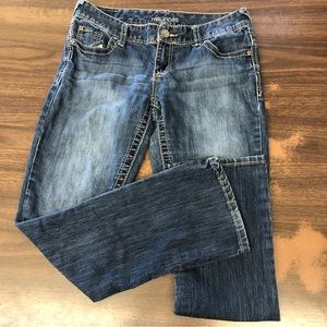 Maurices Straight Leg Jeans 5/6 Short
